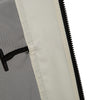 Universal Replacement Mesh Sidewall Netting for 13' x 13' Gazebos and Canopy Tents with Zippers, (Sidewall Only) Black