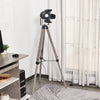 Industrial Style Tripod Floor Lamp for Living Room Bedroom  Vintage Spotlight Reading Lamp with Wooden Metal Legs E26 Base