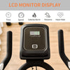 Indoor Cycling Bike Quiet Belt Drive Exercise Stationary, Cardio Workout Bicycle, Adjustable Seat & Handle
