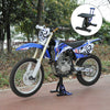 Portable Adjustable Steel Motorcycle Lift Stand / Bike Repair Rack