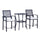 3PCS Patio Bar Set with Soft Cushion, Rattan Wicker Outdoor Furniture Set for Backyards, Lawn, Deck, Poolside