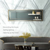 59" x 20" Modern Full Length Mirror, Wall Mirror for Living Room, Bedroom, Silver/Grey