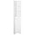 Linen Cabinet Slim Bathroom Storage Cabinet Freestanding Bathroom Tall Organizer Tower Cupboard Adjustable Shelves Wooden Furniture White