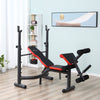 Heavy Duty Weight Multi-Function Workout Bench with Preacher Curl, Strength Exercise Starter Kit