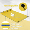 Floating Water Mat Float Pad Used in Lake Pool Water Beach Sea Ocean Yellow