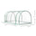 7' L x 3' W x 2.5' H Portable Tunnel Greenhouse for Outdoor Garden Hot House with 4 Zippered Doors, PVC Cover