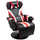 Gaming Chair, Racing Style Computer Recliner with Lumbar Support, Footrest and Cup Holder, Black/White/Red