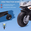 Kid's Ride-on Electric Cop Bike, Comes with Headlights and Two Training Wheels