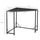 Small Corner Desk & Small Corner Computer Desk with Strong Metal Frame, Corner Writing Desk, Gray