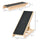 Folding Dog Ramp with Adjustable Height for Varying Surfaces, Pet Ramp for Small Dogs with Anti-Slip Surface, Puppy Ramp