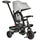 4 in 1 Adjustable Baby Tricycle Stroller w/ Removable Handle, Brake, Cover