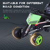 Kids Go Kart Ride On Pedal Car - Green