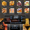 Air Fryer 4.7Qt, 4-in-1 Hot Oven with Air Fry, Roast, Broil, Crisp, Bake Function, Digital Touchscreen, 60-Min Timer, BPA Free
