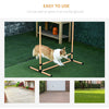 6 Piece Dog Agility Starter Kit Speed and Agility Equipment High Jump Hurdle Bar Set with Adjustable Height Carry Bag Whistle Orange