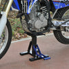 Portable Adjustable Steel Motorcycle Lift Stand / Bike Repair Rack