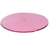 Pole Dance Mat Foldable Yoga Exercise Safety Dancing Cushion Crash Padding Pink