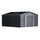 13' x 11' Metal Storage Shed Garden Tool House with Double Sliding Doors, 4 Air Vents for Backyard, Patio, Lawn Dark Grey