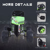 Kids Go Kart Ride On Pedal Car - Green