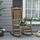 Traditional Wooden High-Back Rocking Chair for Porch, Indoor/Outdoor, Brown