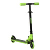 Folding Kids Push Kick Scooter w/ Adjustable Handlebar Brake System, Green