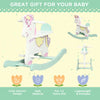 Rocking Horse Toddler Rocker Ride On Unicorn for 1-3 Years Old Baby Toy Girl and Boy Gift
