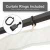 Universal Replacement Mesh Sidewall Netting for 10' x 13' Gazebos and Canopy Tents with Zippers, (Sidewall Only) Black