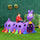 Caterpillar Climbing Tunnel Kids Indoor Outdoor 3-6 Years Old, Purple