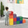 12 Piece Soft Foam Building Play Blocks for Toddlers with Bright Colors, Safe Materials, & Endless Possibilities