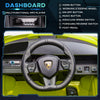 Lamborghini SIAN 12V Kids Rechargeable Ride On Car Toy w/ Remote Control, Green