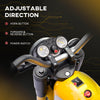 Kids 6V Electric Motorcycle Tricycle Ride-On Toy for Kids 18 - 36 Months, Yellow