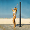 Outdoor Beach, Pool, Spa, Solar Shower w/ Hot and Cold Adjustment for Poolside