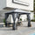 13' x 11' Patio Gazebo Canopy Garden Tent Sun Shade, Outdoor Shelter with 2 Tier Roof, Netting and Curtains, Steel Frame for Patio, Grey