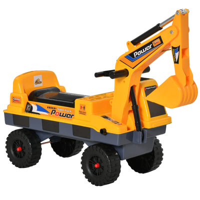 Engineering Truck with Detachable Digging Bucket for 2-3 Year-Olds