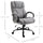 500lbs Big and Tall Office Chair with Wide Seat, Ergonomic Executive Computer Chair with Swivel Wheels and Linen Finish Light Grey