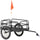 Bike Cargo Trailer, Bike Wagon Bicycle Trailer with Suspension, 16'' Wheels, 88 lbs Max Load