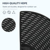 4-Piece 175lb Cantilever Patio Umbrella Base Weights for Offset Hanging Umbrella, HDPE Water or Sand Filled Umbrella Weights for Cross Base Stand, Black