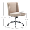 Desk Chair, Home Office Chair with Adjust Tension Level, High-End Gas Lift for Office, Ergonomic Chair, Beige