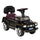 Kids Ride on Push Car, SUV Style Sliding Walking Car for Toddle with Horn, Music, Working Lights, Hidden Storage and Anti-dumping System, Black