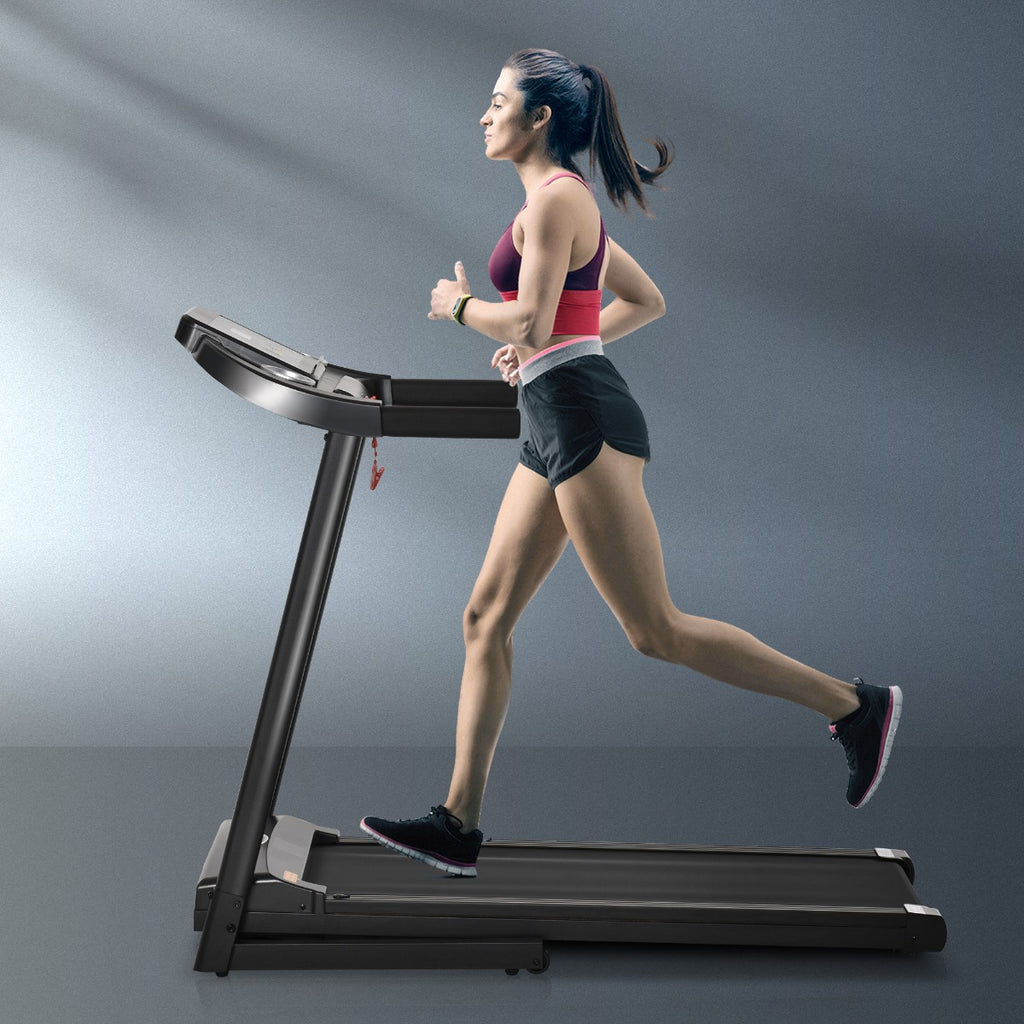 Runnign Machine Treadmill Machine Electric Motorised Folding Running Machine 12 Preset