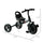 3-Wheel Ride-On Toddler Tricycle with Bell Indoor / Outdoor Recreation for 3-6 Years Old - Black