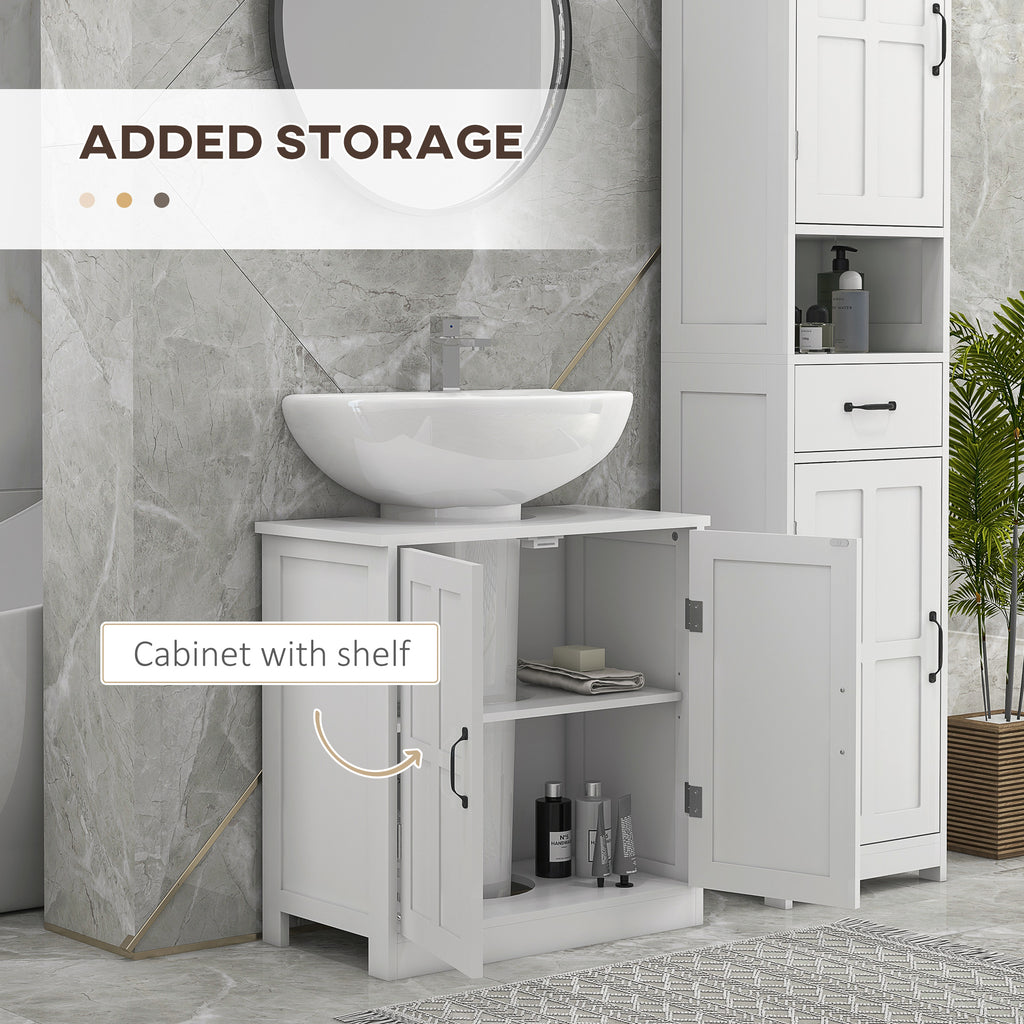 Halifax North America Pedestal Sink Storage Cabinet | Mathis Home