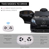 12V Ride On Toy Car for Kids with Remote Control, Mercedes Benz AMG GLC63S Coupe, 2 Speed, with Music, Electric Light, Black