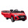12V Electric Car for Kids w/ Remote Control, Safety Belt, LED Lights, Red