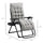 Padded Zero Gravity Chair, Folding Recliner Chair, Patio Lounger with Cup Holder, Adjustable Backrest, Removable Cushion for Outdoor, Patio