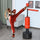 Freestanding Boxing Punch Bag Stand with Rotating Flexible Arm Speed Ball Waterable Base