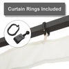 Universal Replacement Mesh Sidewall Netting for 10' x 12' Gazebos and Canopy Tents with Zippers, (Sidewall Only) Black