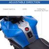 Kids 6V Electric Pedal Motorcycle Ride-On Toy Battery 18 - 48 months Blue