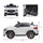12V Ride On Toy Car for Kids with Remote Control, Mercedes Benz AMG GLC63S Coupe, 2 Speed, with MP3, Electric Light, Horn, Suspension, White