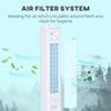 41" Oscillating Air Cooler for Home Office with Timer, 3-In-1 Evaporative Ice Cooling Tower Fan Humidifier with 3 Modes, LED Display