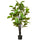 4.5ft Artificial Fiddle Leaf Fig Tree, Faux Decorative Plant in Nursery Pot for Indoor or Outdoor DÃ©cor